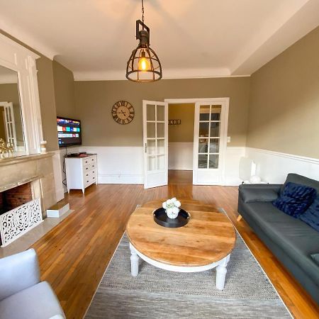Appartement Chic, 3 Chambres, Hyper Centre-Ville, Parking Payant Amiens Exterior foto